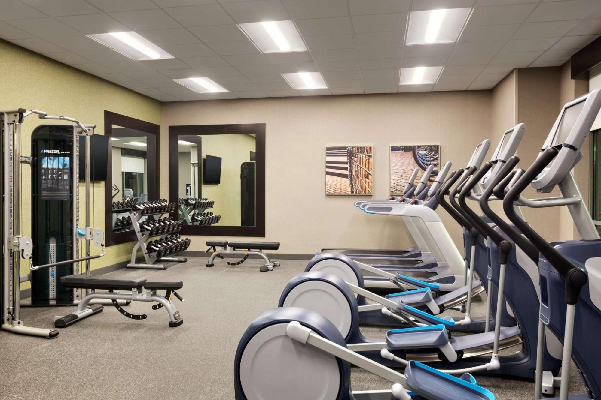 Hilton Garden Inn Downtown Birmingham Luaran gambar
