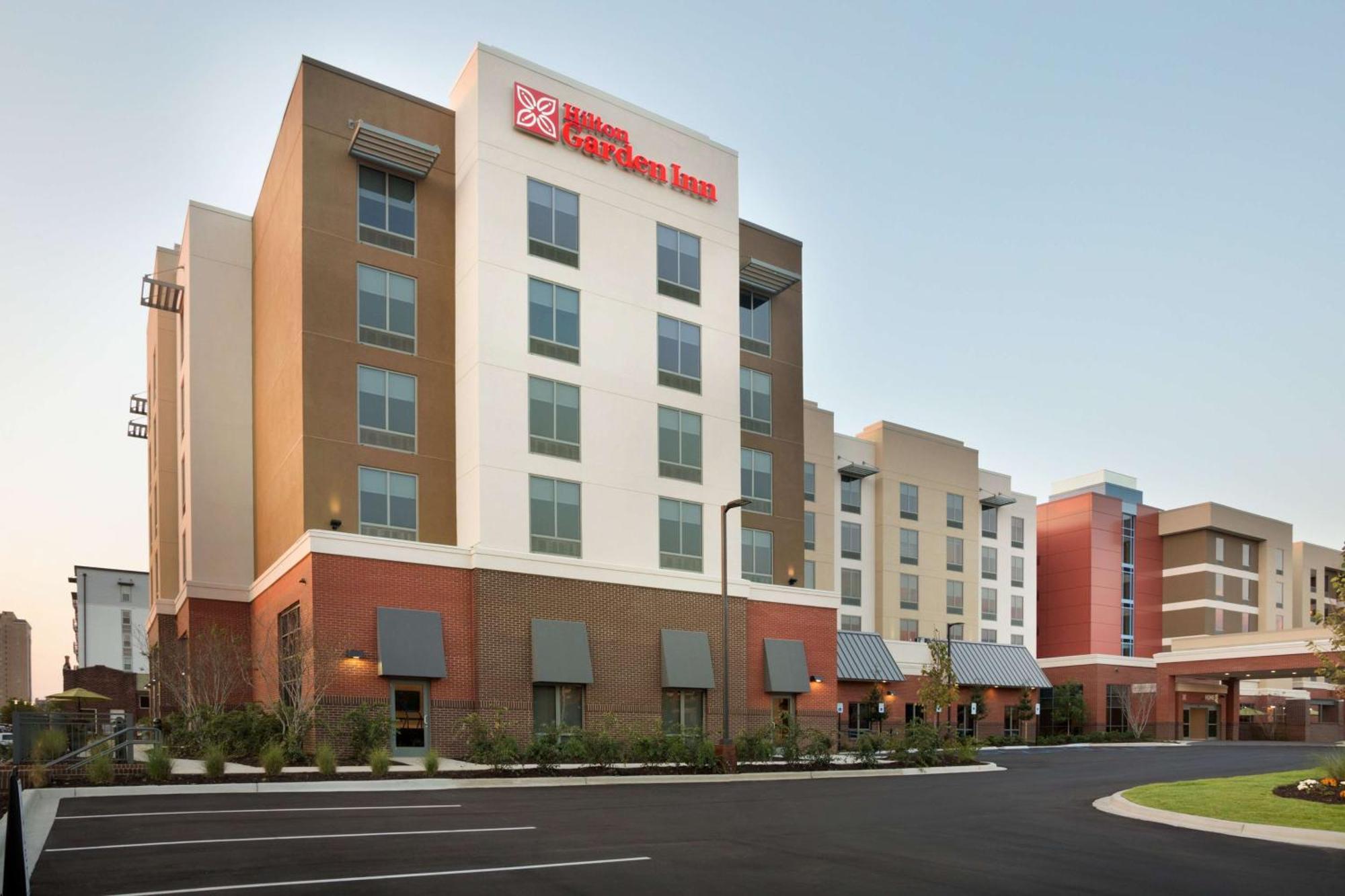 Hilton Garden Inn Downtown Birmingham Luaran gambar
