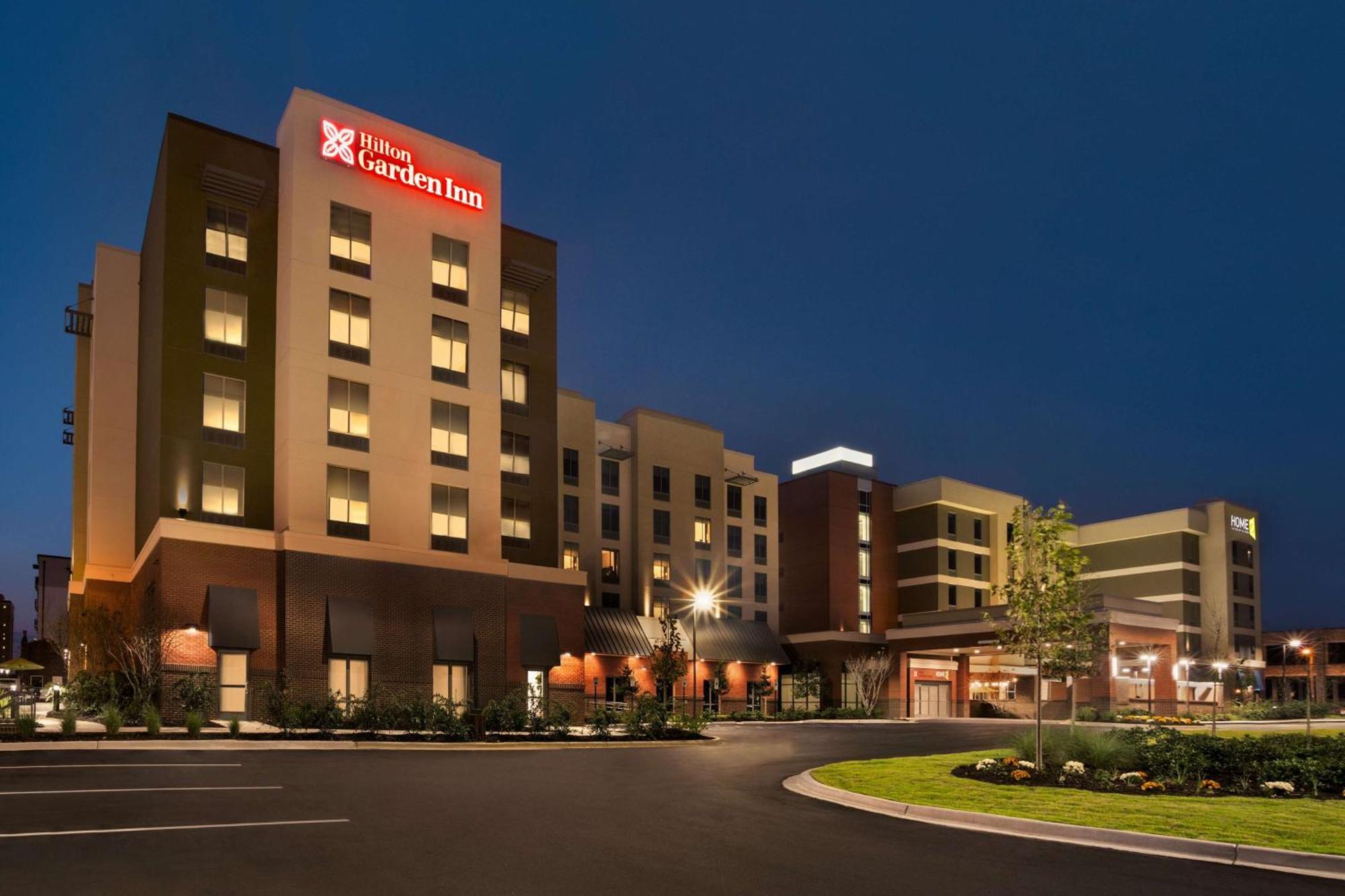 Hilton Garden Inn Downtown Birmingham Luaran gambar