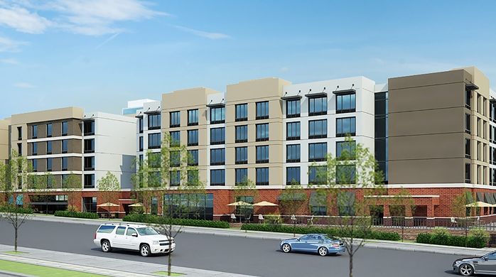 Hilton Garden Inn Downtown Birmingham Luaran gambar